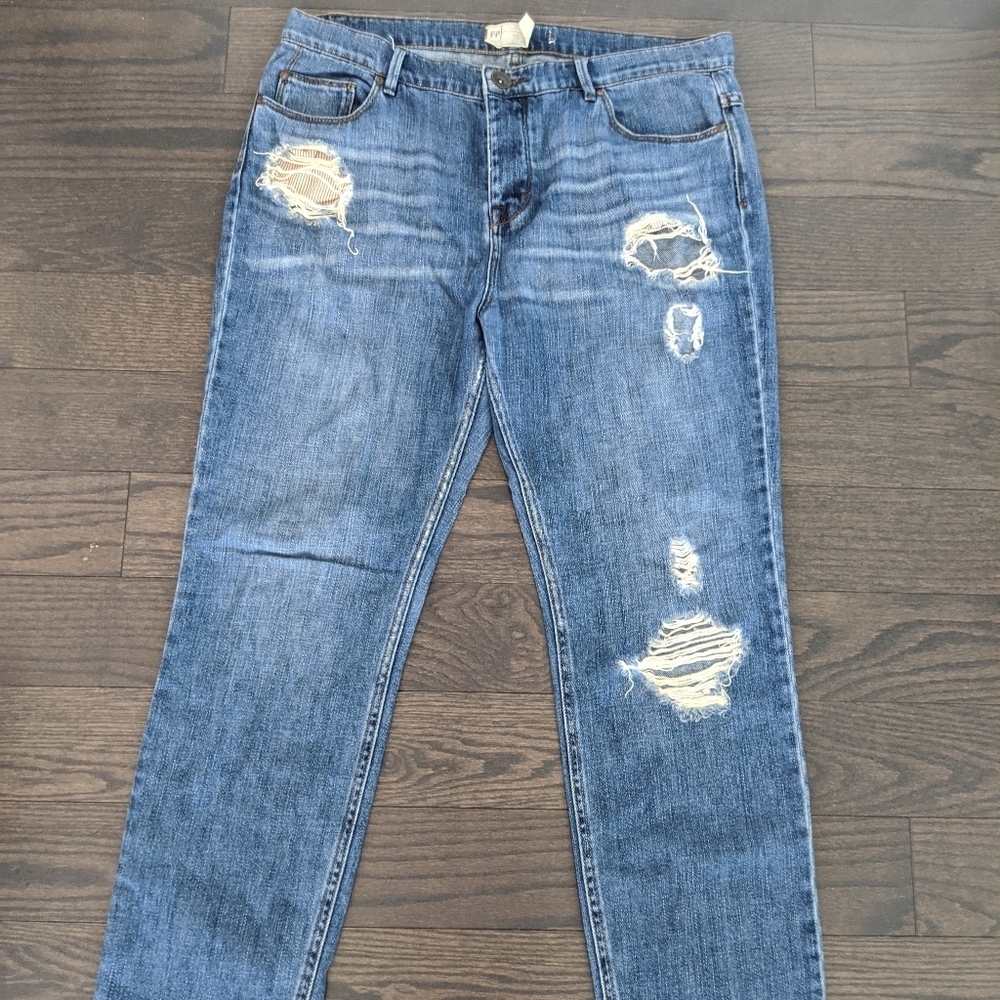 Free People Boyfriend Jeans